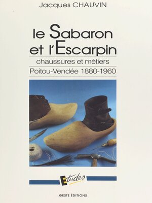 cover image of Le sabaron et l'escarpin